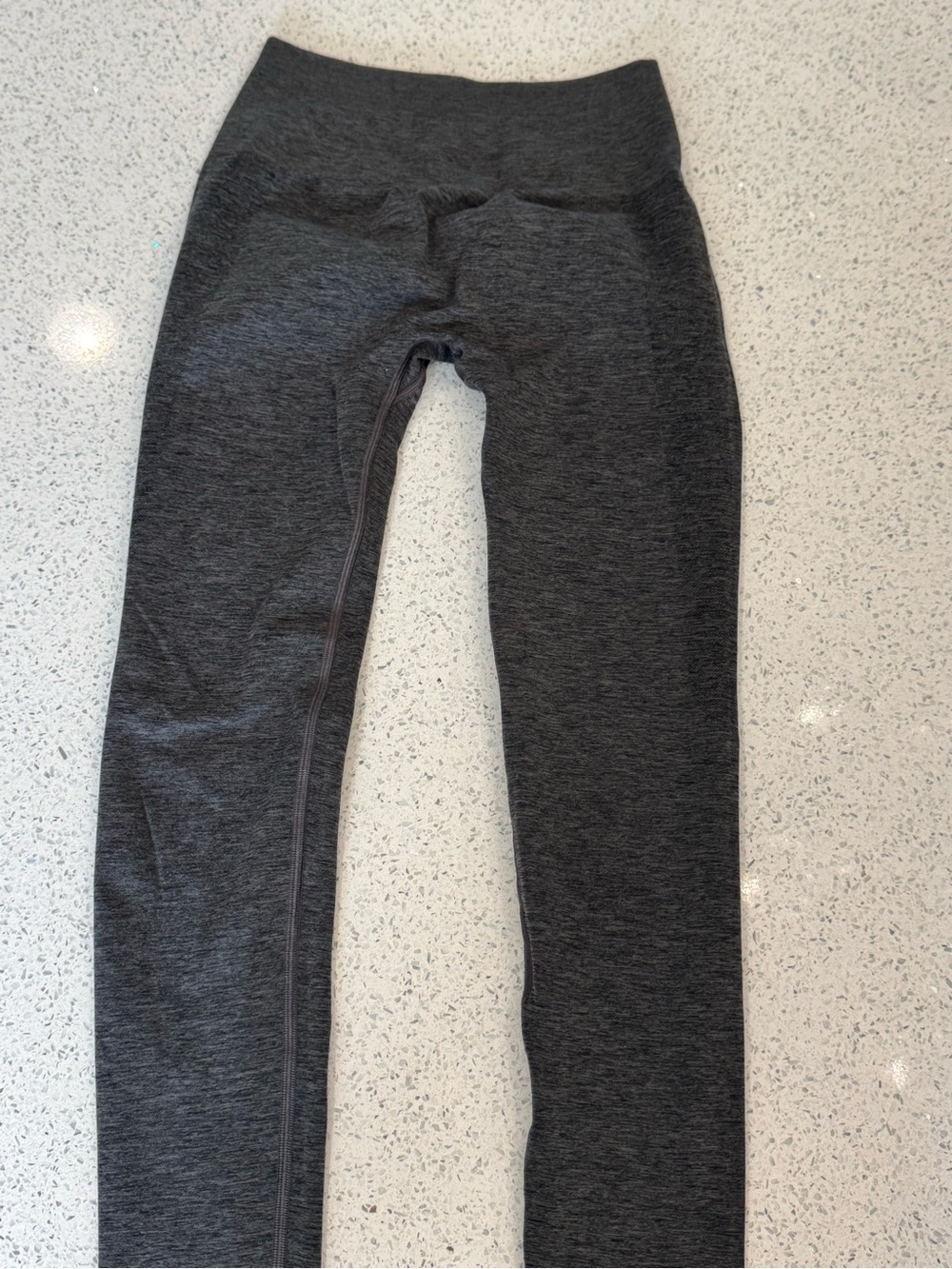 Alphalete amplify Charcoal Leggings - Picture 4 of 4